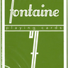 GREEN FONTAINE PLAYING CARDS