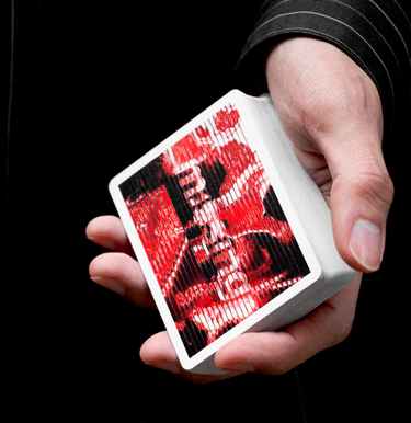 ABOVE THE RADAR PLAYING CARDS