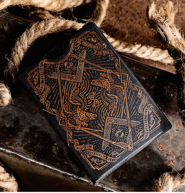 SONS OF LIBERTY BLACK PLAYING CARDS