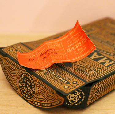 GREEN MAKERS PLAYING CARDS