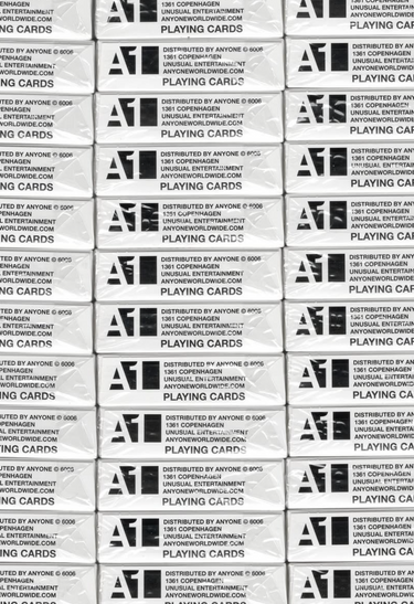 ANYONE " " PLAYING CARDS (BLANKS)
