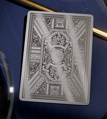 theory11 playing cards 007 James Bond deck