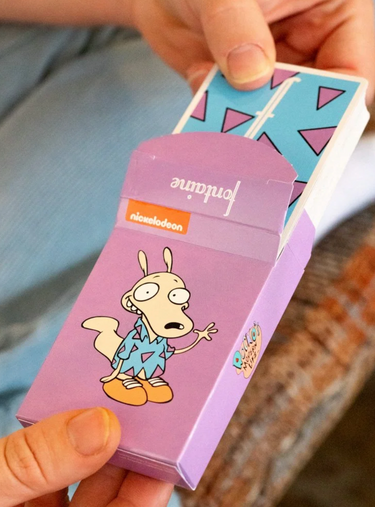 Fontaine Nickelodeon Blind Pack Playing Cards