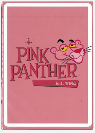 FONTAINE PINK PANTHER PLAYING CARDS