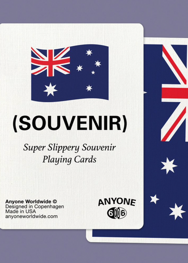 ANYONE AUSTRALIA SOUVENIR PLAYING CARDS