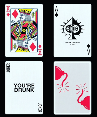 ANYONE BOMBS V2 PLAYING CARDS