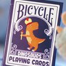 BICYCLE PLAYING CARDS DINOSAUR EDITION DECK