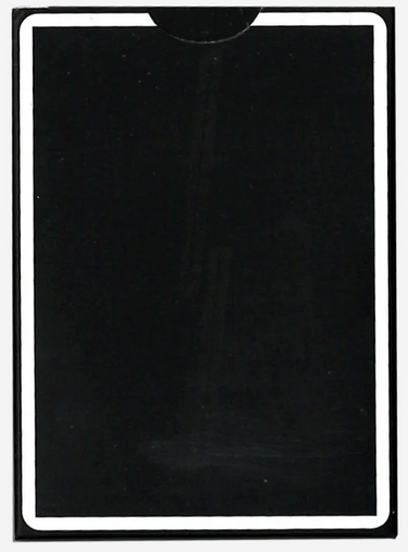 BLACK UNDERCOVER FONTAINE PLAYING CARDS