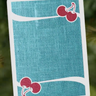 cherry casino teal playing cards 