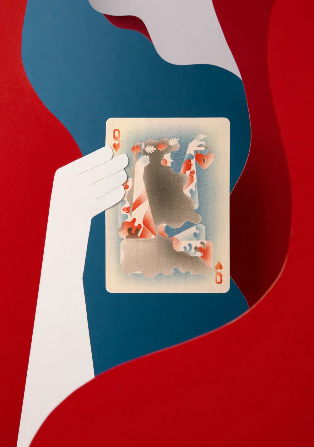 Paper Deck ULTIMATE DECK art of play playing cards available in the UK – Paperdecks