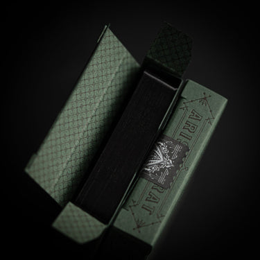 SMOKE & MIRRORS PLAYING CARDS 15 YEARS GILDED EDITIONS