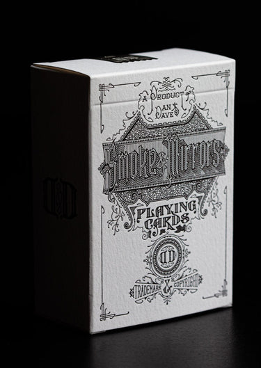 Smoke and mirror playing cards 15 years 