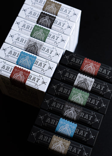 SMOKE AND MIRRORS PLAYING CARDS GIOLDED EDITIONS 