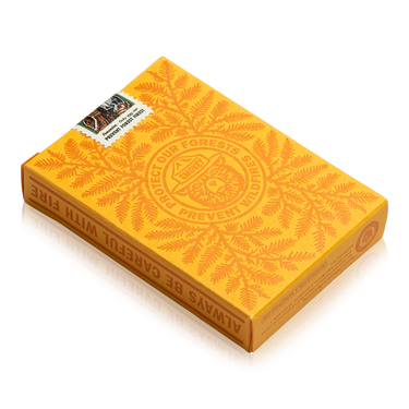 SMOKEY BEAR LIMITED YELLOW PLAYING CARDS