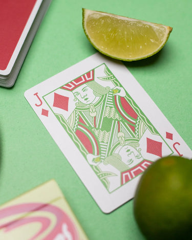 SQUEEZERS V4 PLAYING CARDS