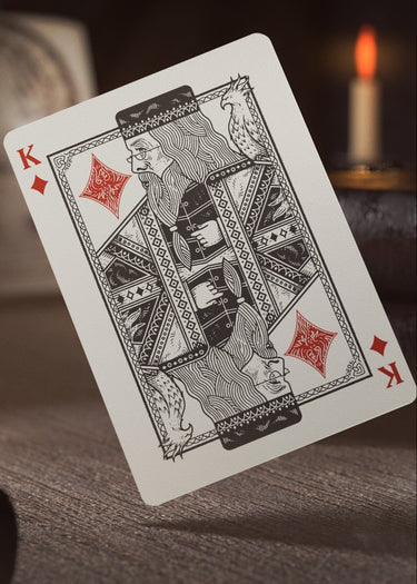 Harry Potter playing cards blue theory11 