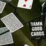 DAMN GOOD CARDS NO.4 PLAYING CARDS