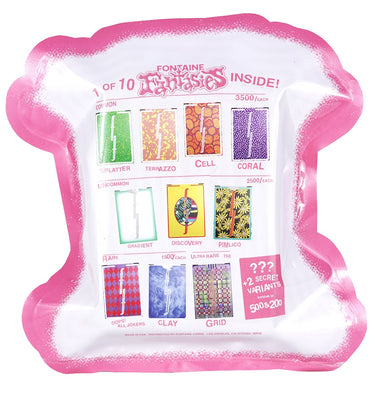 FONTAINE SPLATTER PLAYING CARDS