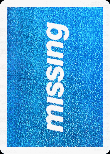 BASE FOIL OCEAN PLAYING CARDS