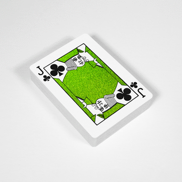 BASE FOIL PLAYING CARDS WILLOW