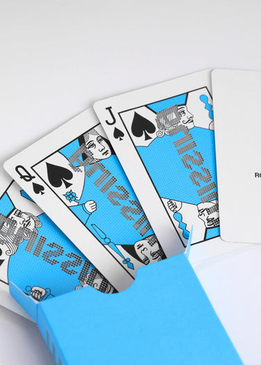 MISSING BEAM PLAYING CARDS - BLUE