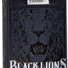 DAVID BLAINE BLACK LIONS PLAYING CARDS