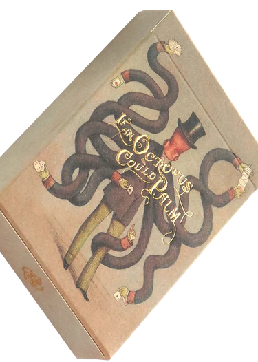 if an octopus could play v2 playing cards 