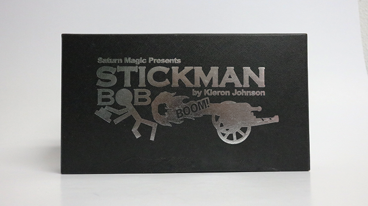 THE RETURN OF STICKMAN BOB (GIMMICKS AND ONLINE INSTRUCTIONS)