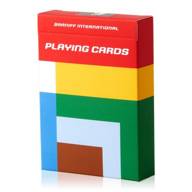 BRANIFF PLAYING CARDS
