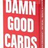 DAMN GOOD CARDS NO.2 PLAYING CARDS DAN DAVE 