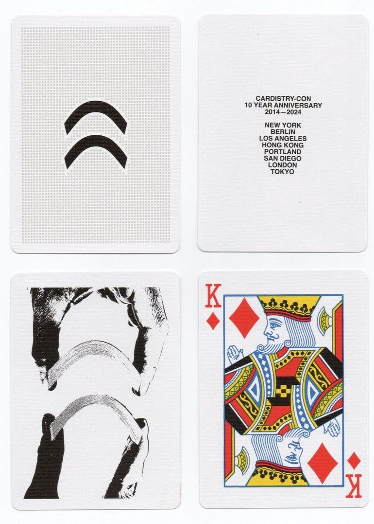 Paper Deck Playing cards for cardistry & magic, limited edition deck. – Paperdecks