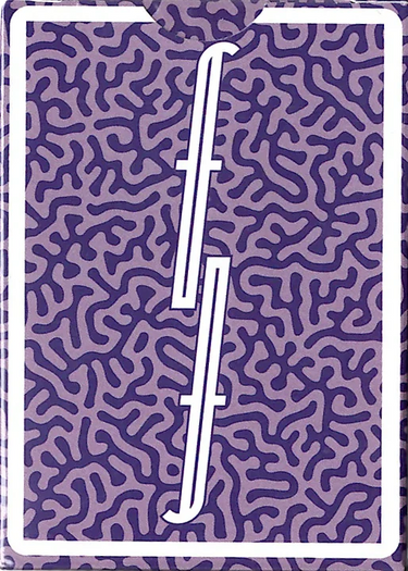 FONTAINE CORAL PLAYING CARDS