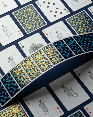 CURIOUS WONDERS PLAYING CARDS