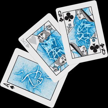 CURRENT PLAYING CARDS - COBALT