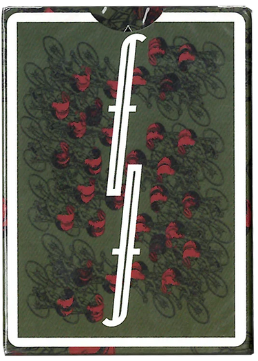CYCLING FONTAINE PLAYING CARDS