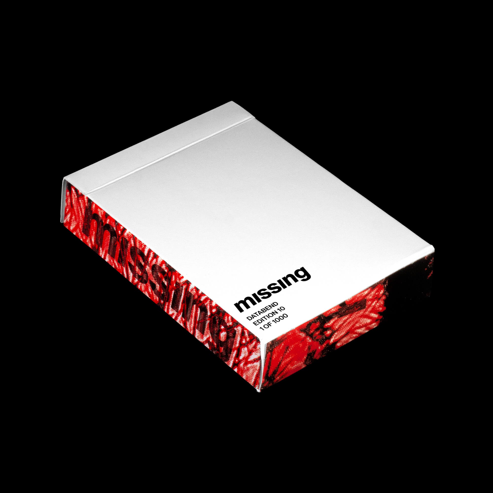 Missing cardistry databend playing cards decks uspcc 