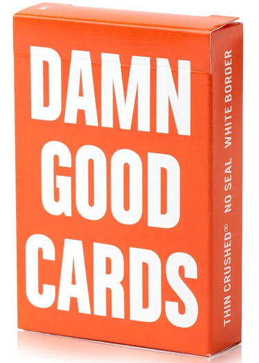 DAMN GOOD CARDS NO.5 PLAYING CARDS