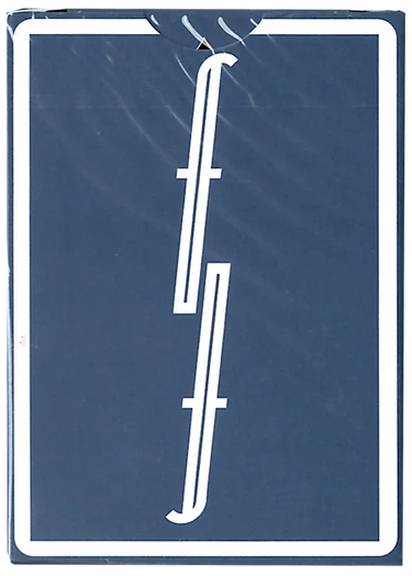 FONTAINE DENIM PLAYING CARDS