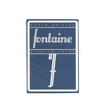 FONTAINE DENIM & ILLUSION SET (2 decks)
