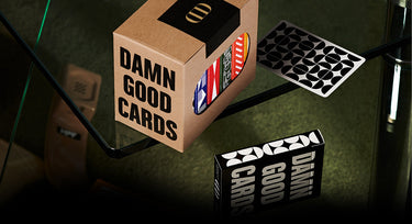 damn good cards, dan and Dave playing cards. Deck - art of play 