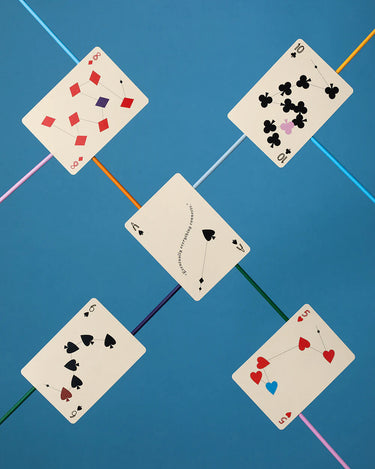 EAMES #3 KITE PLAYING CARDS