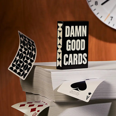 DAMN GOOD CARDS No. 1 PLAYING CARDS DAN DAVE 