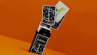 STICKER FONTAINE PLAYING CARDS