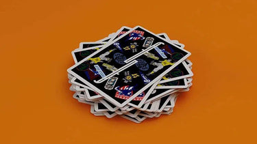 STICKER FONTAINE PLAYING CARDS