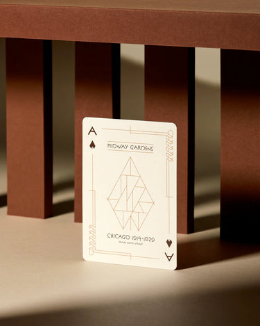 MIDWAY GARDENS PLAYING CARDS