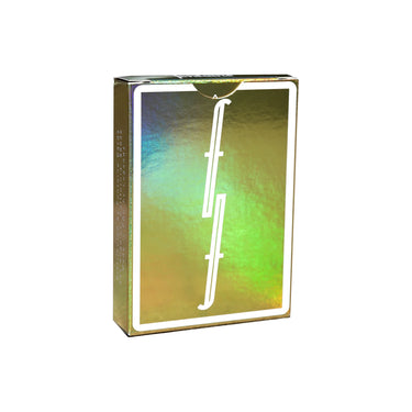 GOLD FOIL FONTAINE PLAYING CARDS