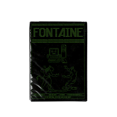 FONTAINE HACKER PLAYING CARDS