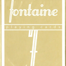 horchata fontaine 1 of 2500. Printed at DEX in Taiwan in 2020.