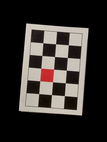 ANYONE XL CHECKERBOARD PLAYING CARDS.