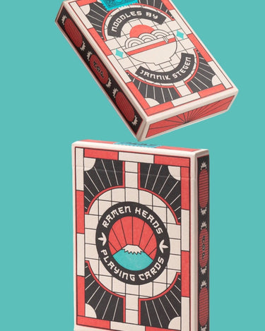 ramen heads playing cards art of play deck cards